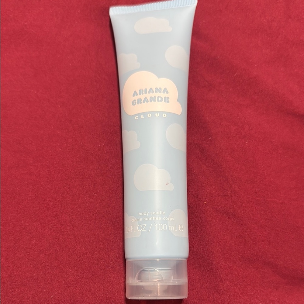 Ariana Grande Cloud Body Soufflé in Light Blue Tube